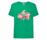 Футболка детская Дамбо (Dumbo) ярко-зеленый (top DMB3 lgrn) 104 см Футболка детская Дамбо (Dumbo) ярко-зеленый (top DMB3 lgrn) 104 см