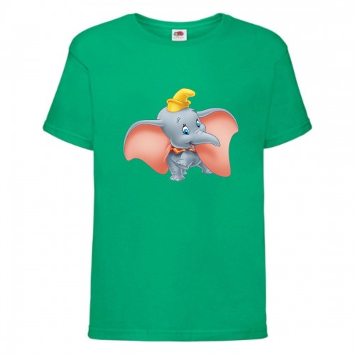 Футболка детская Дамбо (Dumbo) ярко-зеленый (top DMB3 lgrn) 104 см Футболка детская Дамбо (Dumbo) ярко-зеленый (top DMB3 lgrn) 104 см