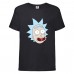 Футболка Рик и Морти (Rick and Morty) черная 128 см