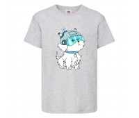 Футболка Рик и Морти 2 (Rick and Morty) серая 116 см Футболка Рик и Морти 2 (Rick and Morty) серая 116 см