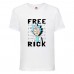 Футболка Рик и Морти 9 (Rick and Morty) белая 116 см Футболка Рик и Морти 9 (Rick and Morty) белая 116 см