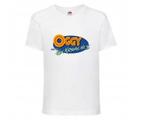 Футболка детская Огги и тараканы (Oggy and cockroaches) белая (top OG7 wh) 104 см Футболка детская Огги и тараканы (Oggy and cockroaches) белая (top OG7 wh) 104 см