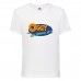 Футболка детская Огги и тараканы (Oggy and cockroaches) белая (top OG7 wh) 104 см