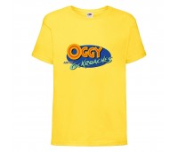 Футболка детская Огги и тараканы (Oggy and cockroaches) желтая (top OG yel5) 104 см Футболка детская Огги и тараканы (Oggy and cockroaches) желтая (top OG yel5) 104 см