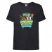 Футболка детская Скуби-Ду (Scooby-Doo) черная 164 см