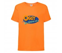 Футболка детская Огги и тараканы (Oggy and cockroaches) оранжевая (top OG or6) 104 см Футболка детская Огги и тараканы (Oggy and cockroaches) оранжевая (top OG or6) 104 см