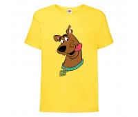 Футболка детская Скуби-Ду 2 (Scooby-Doo) желтая 164 см