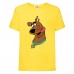 Футболка детская Скуби-Ду 2 (Scooby-Doo) желтая 140 см