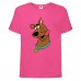 Футболка детская Скуби-Ду 2 (Scooby-Doo) розовая 140 см