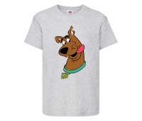 Футболка детская Скуби-Ду 2 (Scooby-Doo) серая 164 см