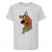 Футболка детская Скуби-Ду 2 (Scooby-Doo) серая 164 см