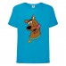 Футболка детская Скуби-Ду 2 (Scooby-Doo) голубая 164 см
