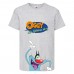 Футболка детская Огги и тараканы (Oggy and cockroaches) серая (top OG gr3) 104 см