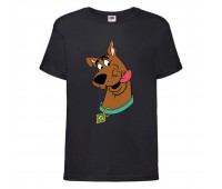 Футболка детская Скуби-Ду 2 (Scooby-Doo) черная 140 см