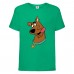 Футболка детская Скуби-Ду 2 (Scooby-Doo) зеленая 152 см