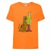 Футболка детская Скуби-Ду 6 (Scooby-Doo) оранжевая 116 см