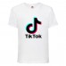 Футболка Tik Tok белая (TTwh-1) 98см