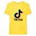 Футболка Tik Tok желтая (TTyl-1) 104 см