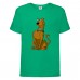 Футболка детская Скуби-Ду 8 (Scooby-Doo) зеленая 152 см