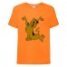 Футболка детская Скуби-Ду 9 (Scooby-Doo) оранжевая 116 см