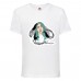 Футболка Билли Айлиш (Billie Eilish wh-8) белая 140 см