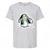 Футболка Билли Айлиш (Billie Eilish gr-7) серая 140 см