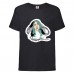 Футболка Билли Айлиш (Billie Eilish blc-4) черная 140 см