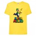 Футболка Супер Марио 11 (Super Mario) Желтая (SMar yl-6) 116 см