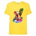 Футболка Супер Марио 1 (Super Mario) Желтая (SMar yl-02) 116 см