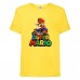 Футболка Супер Марио 3 (Super Mario) Желтая (SMar yl-04) 116 см