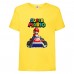 Футболка Супер Марио 4 (Super Mario) Желтая (SMar yl-05) 116 см