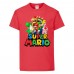 Футболка Супер Марио 11 (Super Mario) Красная (SMar rd-5) 116 см