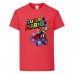 Футболка Супер Марио 1 (Super Mario) Красная (SMar rd-02) 116 см