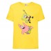 Футболка детская Спанч Боб 10 (Sponge Bob) желтая 116 см