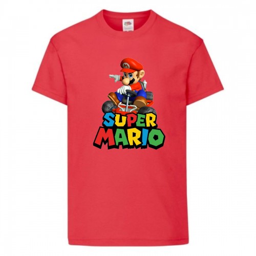 Футболка Супер Марио 4 (Super Mario) Красная (SMar rd-05) 116 см Футболка Супер Марио 4 (Super Mario) Красная (SMar rd-05) 116 см