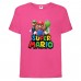 Футболка Супер Марио 9 (Super Mario) Розовая (SMar pin-3) 116 см Футболка Супер Марио 9 (Super Mario) Розовая (SMar pin-3) 116 см