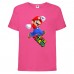 Футболка Супер Марио 14 (Super Mario) Розовая (SMar pin-8) 116 см Футболка Супер Марио 14 (Super Mario) Розовая (SMar pin-8) 116 см