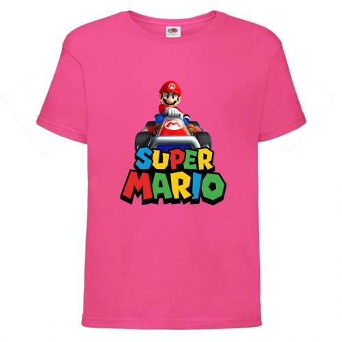 Футболка Супер Марио 2 (Super Mario) Розовая (SMar pin-03) 116 см Футболка Супер Марио 2 (Super Mario) Розовая (SMar pin-03) 116 см