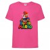 Футболка Супер Марио 3 (Super Mario) Розовая (SMar pin-04) 116 см Футболка Супер Марио 3 (Super Mario) Розовая (SMar pin-04) 116 см