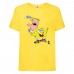 Футболка детская Спанч Боб 19 (Sponge Bob) желтая 164 см