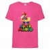 Футболка Супер Марио 6 (Super Mario) Розовая (SMar pin-07) 116 см Футболка Супер Марио 6 (Super Mario) Розовая (SMar pin-07) 116 см