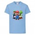 Футболка Супер Марио 8 (Super Mario) голубая (SMar sbl-2) 116 см Футболка Супер Марио 8 (Super Mario) голубая (SMar sbl-2) 116 см