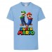 Футболка Супер Марио 10 (Super Mario) голубая (SMar sbl-4) 116 см Футболка Супер Марио 10 (Super Mario) голубая (SMar sbl-4) 116 см
