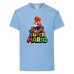 Футболка Супер Марио 3 (Super Mario) голубая (SMar sbl-04) 116 см Футболка Супер Марио 3 (Super Mario) голубая (SMar sbl-04) 116 см