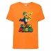 Футболка Супер Марио 12 (Super Mario) оранжевая (SMar or-6) 140 см Футболка Супер Марио 12 (Super Mario) оранжевая (SMar or-6) 140 см