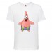 Футболка детская Спанч Боб 21 (Sponge Bob) белая 116 см