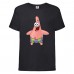 Футболка детская Спанч Боб 21 (Sponge Bob) черная 116 см Футболка детская Спанч Боб 21 (Sponge Bob) черная 116 см