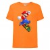 Футболка Супер Марио 14 (Super Mario) оранжевая (SMar or-8) 116 см Футболка Супер Марио 14 (Super Mario) оранжевая (SMar or-8) 116 см