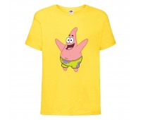 Футболка детская Спанч Боб 22 (Sponge Bob) желтая 116 см Футболка детская Спанч Боб 22 (Sponge Bob) желтая 116 см