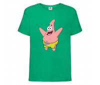 Футболка детская Спанч Боб 22 (Sponge Bob) зеленая 116 см Футболка детская Спанч Боб 22 (Sponge Bob) зеленая 116 см